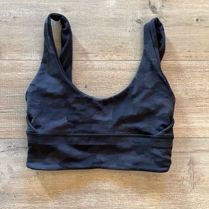 lululemon athletica Black Sports Bra